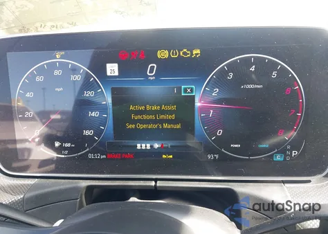 2024 Mercedes-Benz C 300 from USA, damaged, VIN W1KAF4GB0RR199714